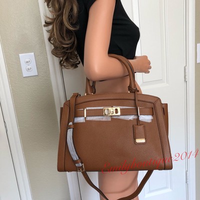 michael kors karson large satchel