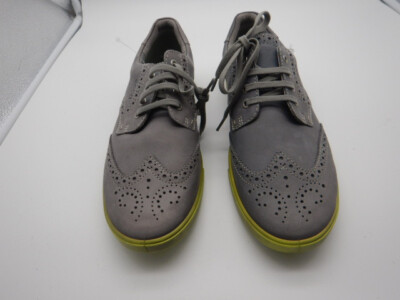 ecco Collin Sneaker Halbschuh Leder Herren Gr. 43