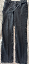 SIMPLY VERA SIZE 8 REGULAR BLACK PANTS VERA WANG