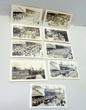 1943 Military Men Posing, Parades, Rare Views WWII Original Photo Lot - 9 Rare