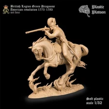 PLASTIC PLATOON British Dragoon 1:32 SET 4