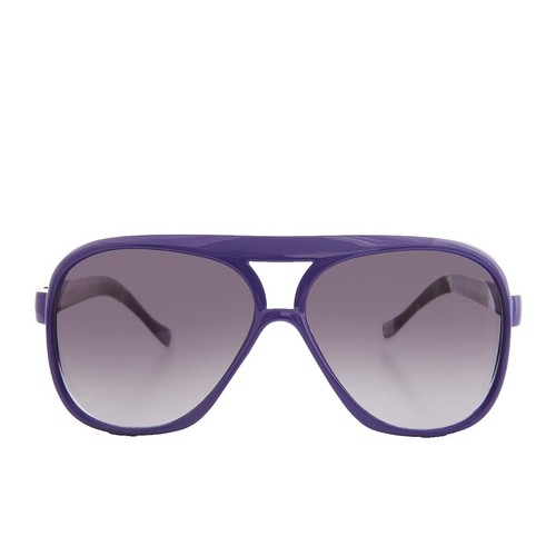 Ferragamo Purple Pilot Unisex Sunglasses SF131S 736 60  display picture 3