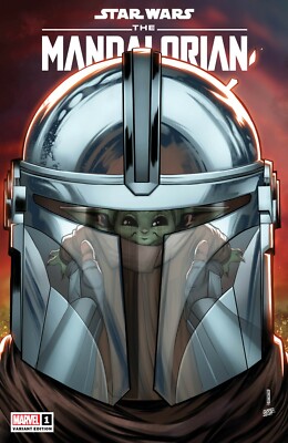 Star Wars: The Mandalorian #1 - Limited to 3,000 / David Baldeon