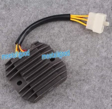 Voltage Rectifier Regulator Motorcycle Black For Yamaha Virago XV125 XV250 XV400