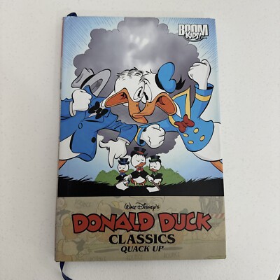 Walt Disney DONALD DUCK CLASSICS QUACK UP Vol 1 HARDCOVER ~ Carl Barks BOOM 2010