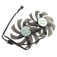 87mm A Pair of Cooling Fan for PALIT GeForce GTX1060/1070/1080 Graphics Card