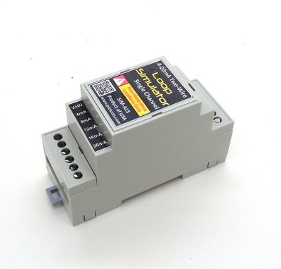 Single Channel 4 to 20 mA Current Loop Simulator TROUBLESHOOTING TOOL