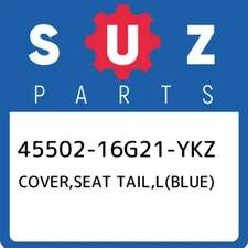 45502-16G21-YKZ Suzuki Cover,seat tail,l(blue) 4550216G21YKZ, New Genuine OEM Pa
