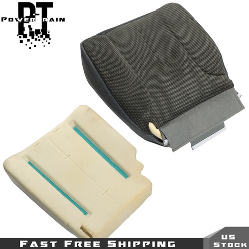LH Cloth Driver Side Seat Cover+Foam Cushion For 02-2004 05 Dodge Ram 1500 2500 - Picture 8 of 8