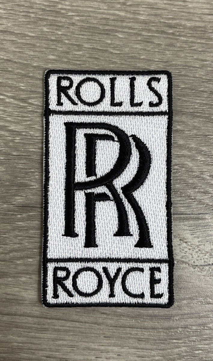 Rolls Royce ネームタグ ROLLS ROYCE Logo Sign Classic Car 1.75