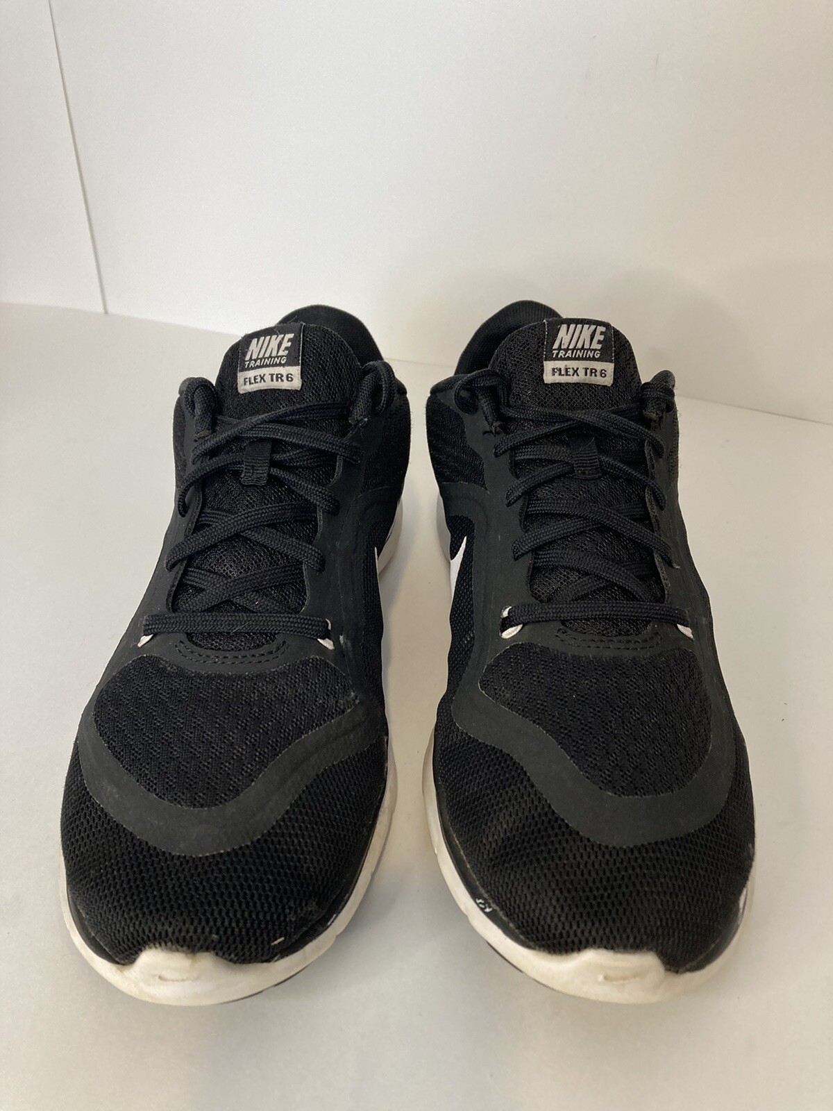 nike flex trainer 6 black
