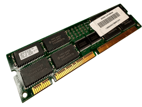 RAM Hitachi 128MB (1x - 128MB) HB56UW1672E-6A 168-pin ECC - Bild 1 von 2