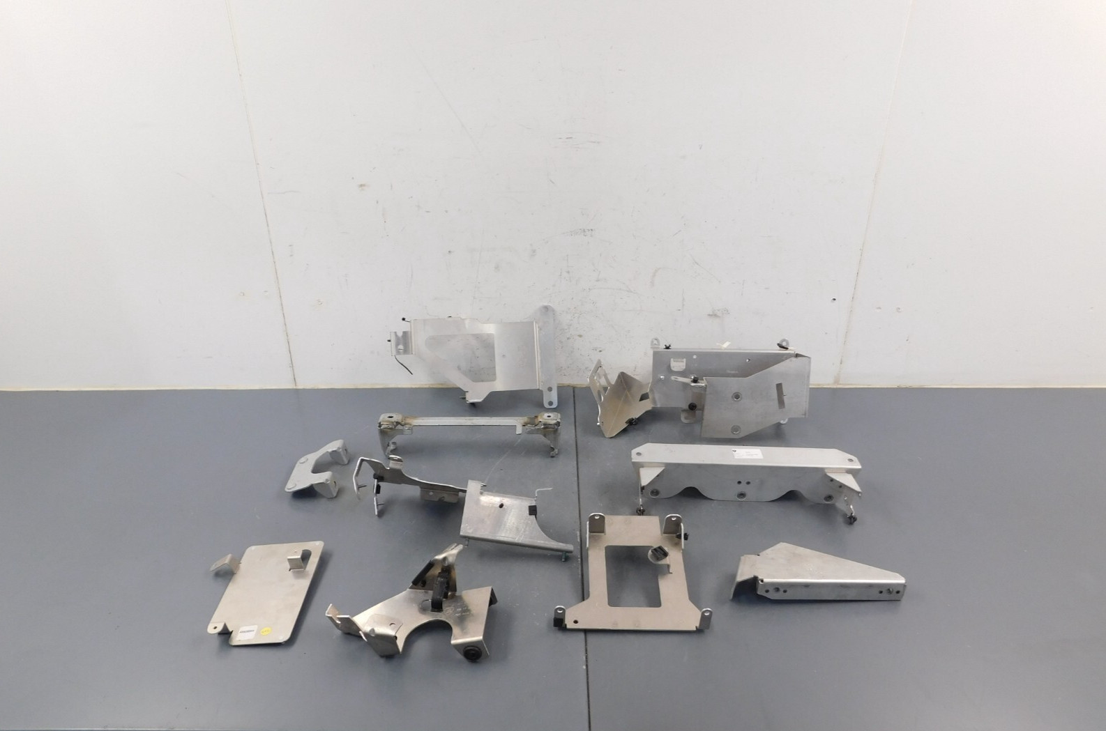 2010 11 12 13 14 Lamborghini Gallardo Spyder Misc Metal Brackets #9222 D7