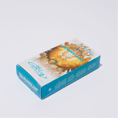ZUTOMAYO CARD Vol. 3 Basic Pack Box Off Minor ZTMY 10 packs