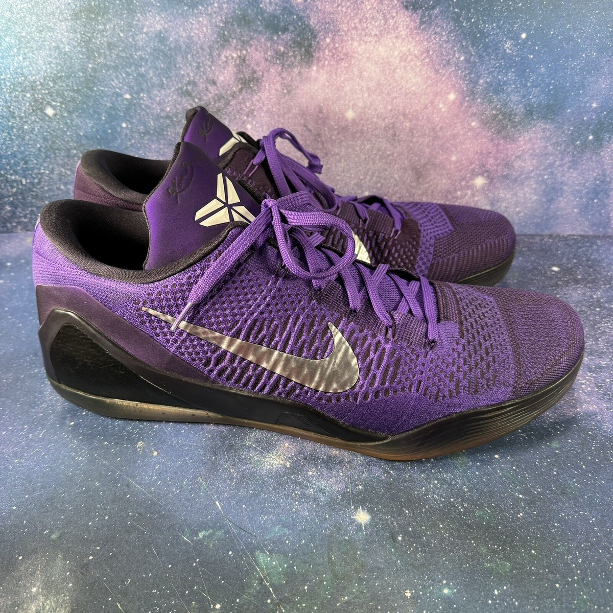 Size 18 - Nike Kobe 9 Elite Low Moonwalker for sale online