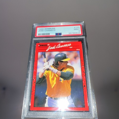 1990 Jose Canseco #125