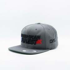 Dominican Finest Snapback, Baseball Style Cap, Adjustable Size, Free Shipping.