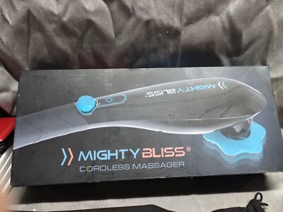 Mighty Bliss Cordless Deep Tissue Back and Body Massager