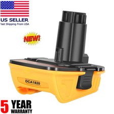 20V Battery Adapter Converter 18V to 20V Max Li-Ion Tools For DEWALT DCA1820