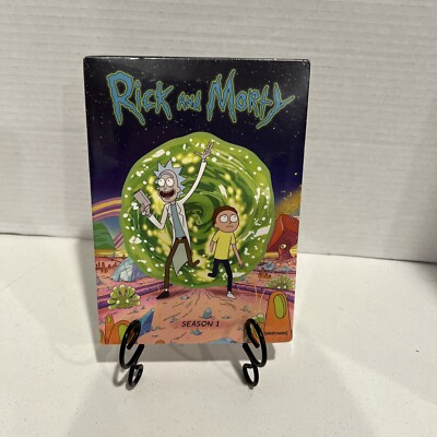 Rick & Morty: The Complete First Season (DVD, 2013)