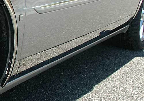 FITS DEVILLE DTS 2000-2011 STAINLESS CHROME ROCKER PANEL 8PCS