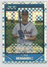 2007 Bowman Chrome Prospects X-Fractor 69/250 Gorkys Hernandez #BC190 2u3