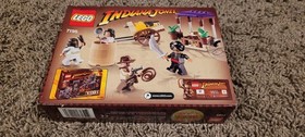 LEGO Indiana Jones: Ambush in Cairo (7195) New sealed, retired