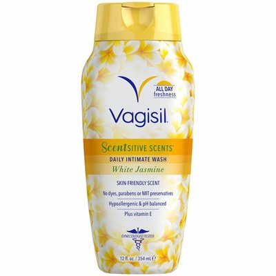 Feminine Wash for Intimate Area Hygiene, Scentsitive Scents, pH Balanced and ...