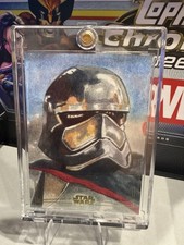Marketplace image: 2026 Topps Chrome Star Wars Galaxy CAPTAIN PHASMA Gold Foil Sketch Card 1/1 SSP