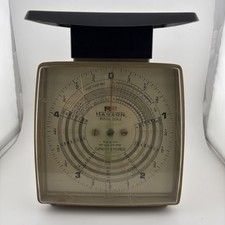 VTG Hanson Postal Scale 1971 Mailing USPS Office School Retro 70's Utility Decor