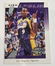1997 Pinnacle Inside WNBA #1 Lisa Leslie Rookie Card Sparks RC