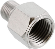 Master Airbrush Brand 1/4" BSP Female to 1/8" BSP Male Airbrush Adapter Fitting,