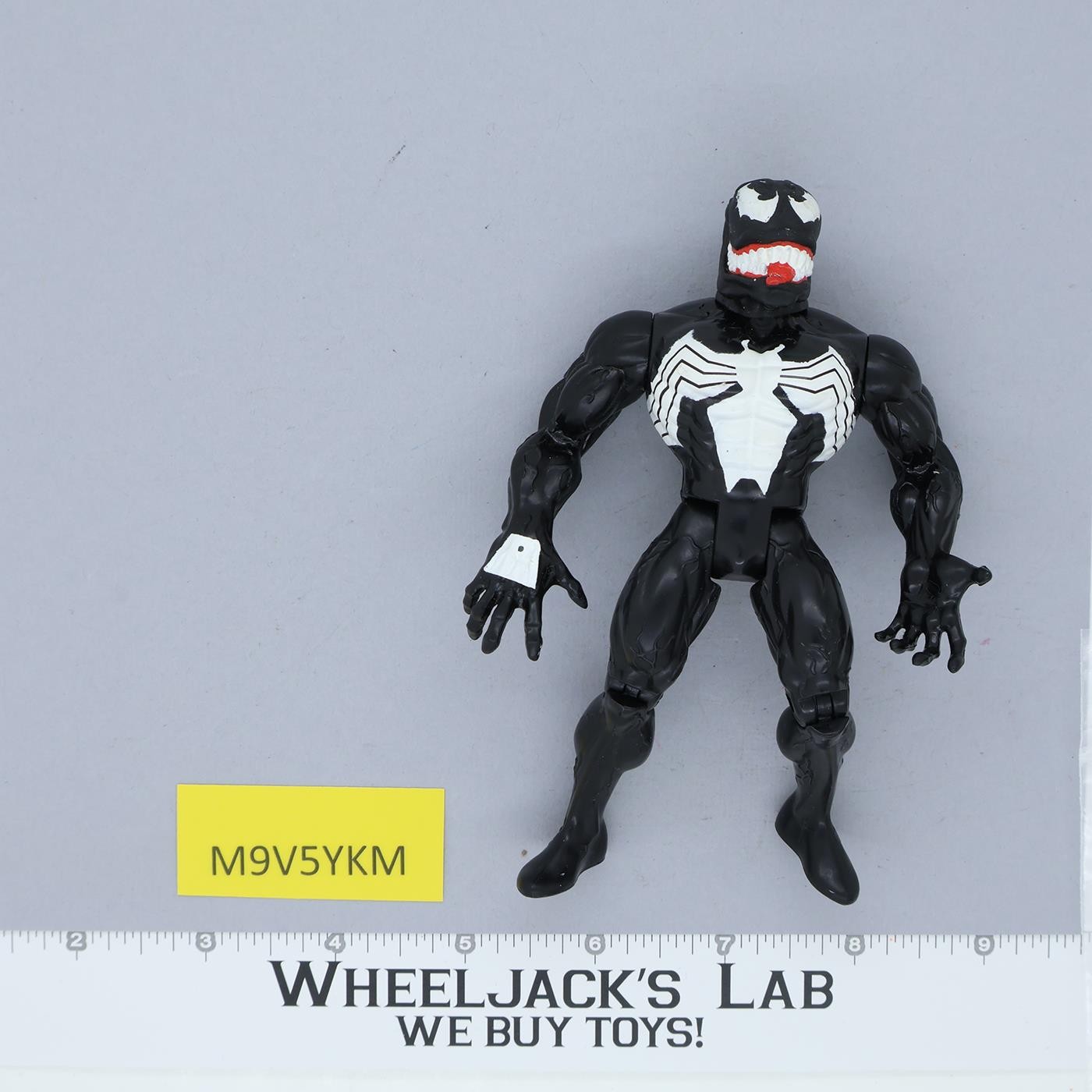Venom Rubber Face Feature Marvel Universe 1995 Toybiz Action Figure