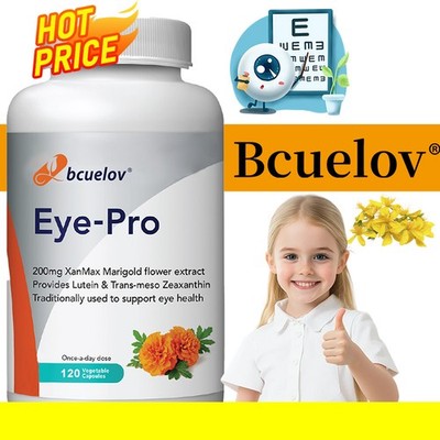 Eye-Pro 120 Capsules With Lutein & Zeaxanthin,Clear Vision,Eye Care