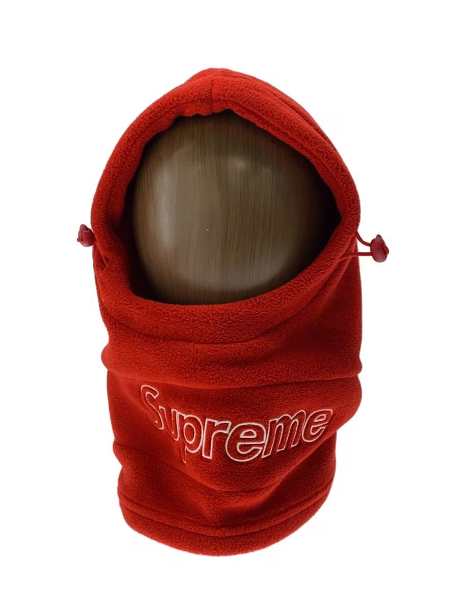 Supreme Polartec Balaclava バラクラバ Supreme Polartec Balaclava Polartec Balaclava Polyester Red Men S
