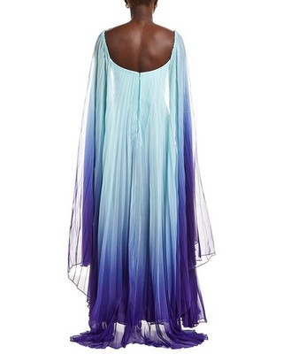 marchesa notte light blue dress Off the Shoulder Half Sleeves Navy Blue Long Prom Dresses Bridesmaid D   Shiny Party