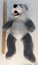 Gray Wolf Siberian Husky Plush Stuffed Animal Dog Cuddle 17"