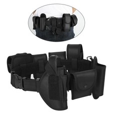 -1 Black Law Enforcement Modular Equipment System  Security Duty Utility Belt