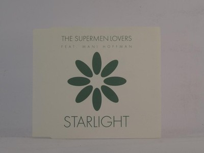 THE SUPERMEN LOVERS FT MANI HOFFMAN STARLIGHT (I68) 3 Track CD Single including 