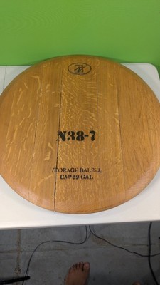 barrel lid Wine Keg Cask Lazy Susan