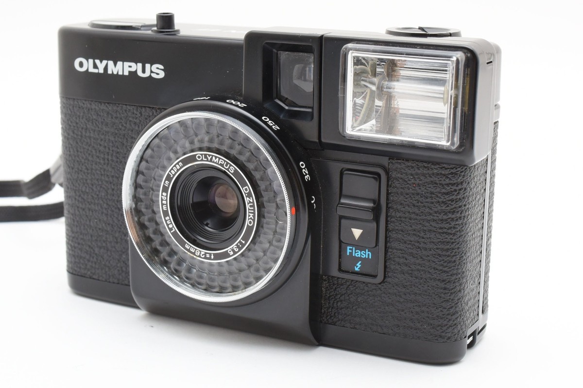 Olympus Pen EF 35mm Half Frame Film Camera [AS-IS] From Japan