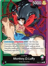 Monkey.D.Luffy EB02-010 Prices | One Piece Extra Booster Anime
