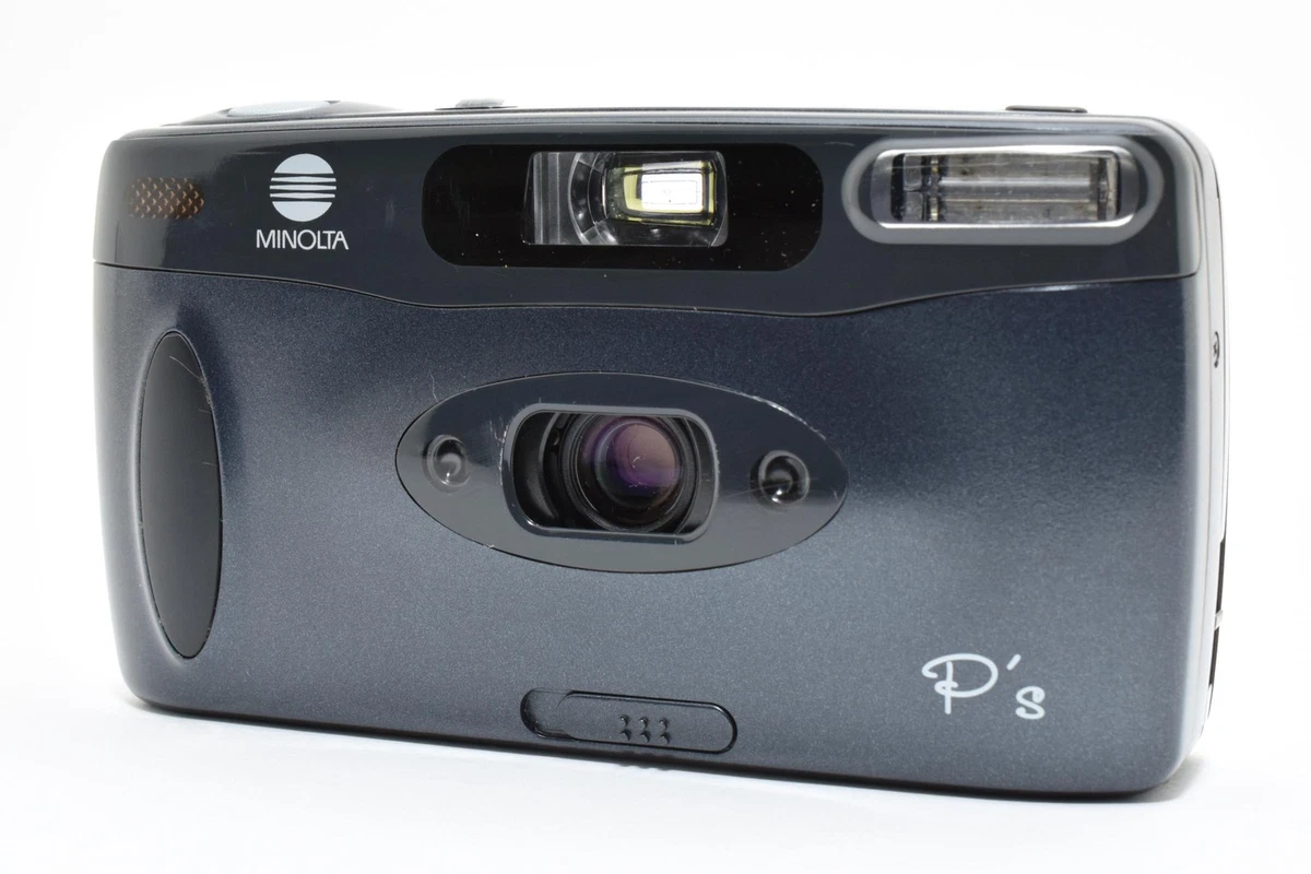 Minolta Point & Shoot Film Cameras with Panorama Setting for sale