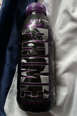 PRIME Hydration KSI The Nightmare Limited Edition Sport Energie Strawberry Cream
