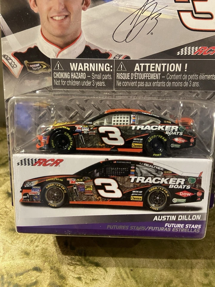 NASCAR Authentics 2014 #3 Austin Dillon бас Pro магазины Chevrolet SS 1:64 литой - Изображение 2 из 3