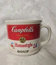 1989 Campbell's Homestyle Soup Mug 14 Oz Vintage Westwood International 