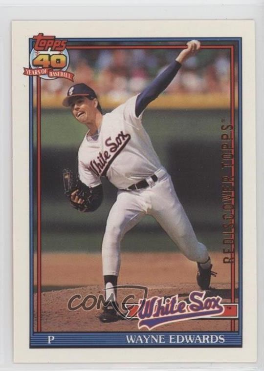 2017 Topps Rediscover Buybacks Bronze Wayne Edwards (1991 O-Pee-Chee) x5u