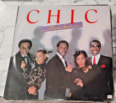 Chic Real People ATL 50711 Vinyl Good Free Shipping