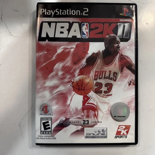 PS2 NBA 2K11 (Sony PlayStation 2, 2010) CIB