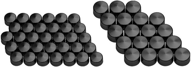 Kuryakyn Kool Kaps Engine Bolt Cover Kit Satin Black #2471 Indian